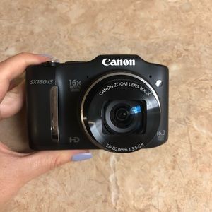 canon sx160 is Camera & Case